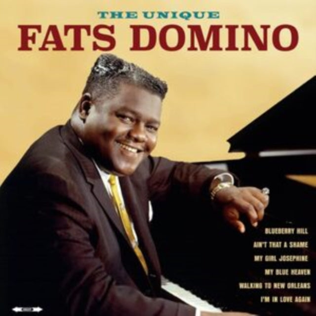 Fats Domino: The Unique - Vinyl