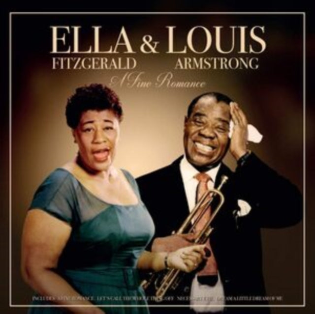 Ella Fitzgerald & Louis Armstrong: A Fine Romance - Vinyl