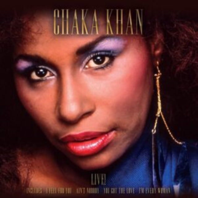 Chaka Khan: Chaka Khan Live - Vinyl