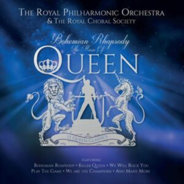 Royal Philharmonic Orchestra The & The Royal Choral Society: Bohemian Rhapsody - The Music Of Queen - Vinyl