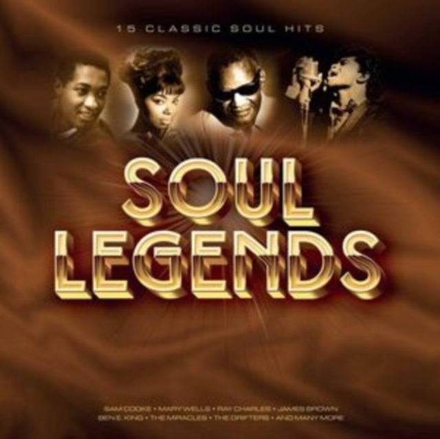Various Artists: Soul Legends - Vinyl