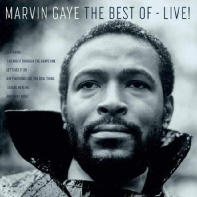Marvin Gaye: The Best Of Live! - Vinyl