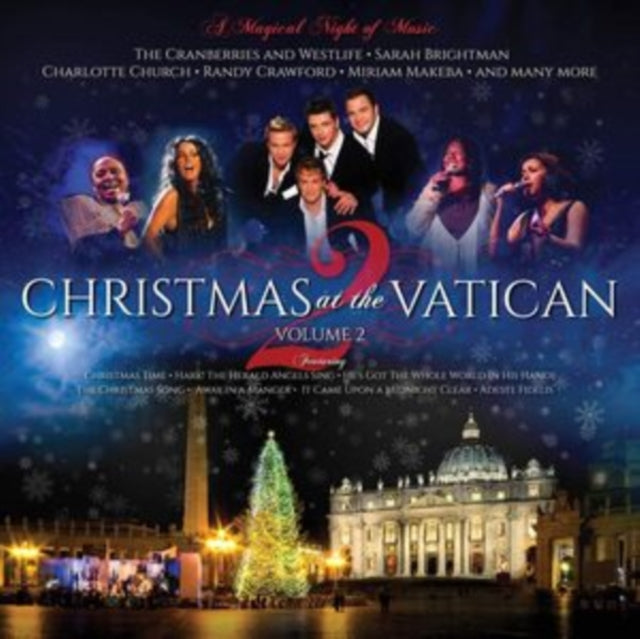 Various Artists: Christmas At The Vatican Volume 2 - Vinyl