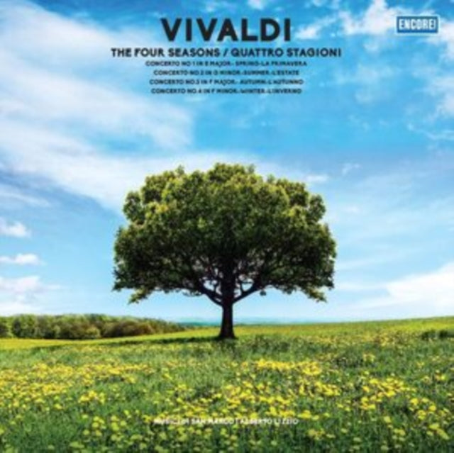 Musici Di San Marco - Lizzio Alberto: Vivaldi - The Four Seasons. - Vinyl