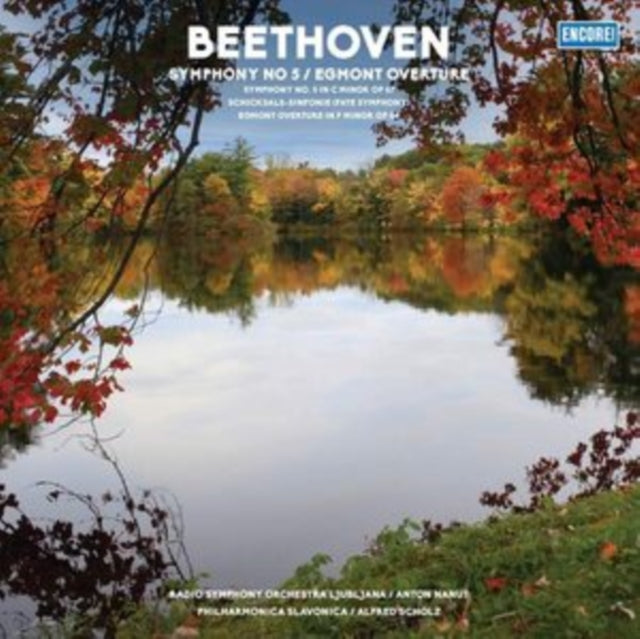 Radio Symphony Orchestra Ljubljana - Philharmonica Slavonica: Beethoven - Symphony No 5. Egmont Overture - Vinyl