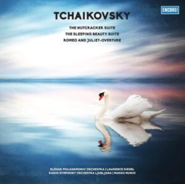 Slovak Philharmonic Orchestra - Adolph Henry - Siegel Lawrence: Tchaikovsky - The Nutcracker Suite. The Sleeping Beauty Suite. - Vinyl