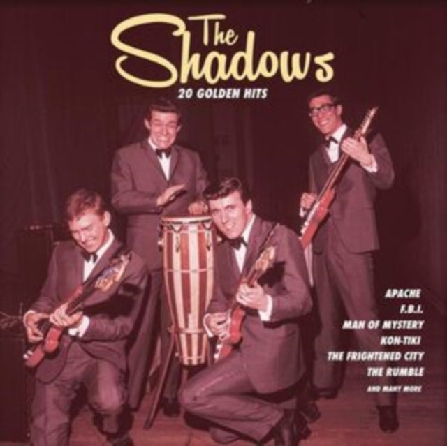 The Shadows: 20 Golden Hits - Vinyl