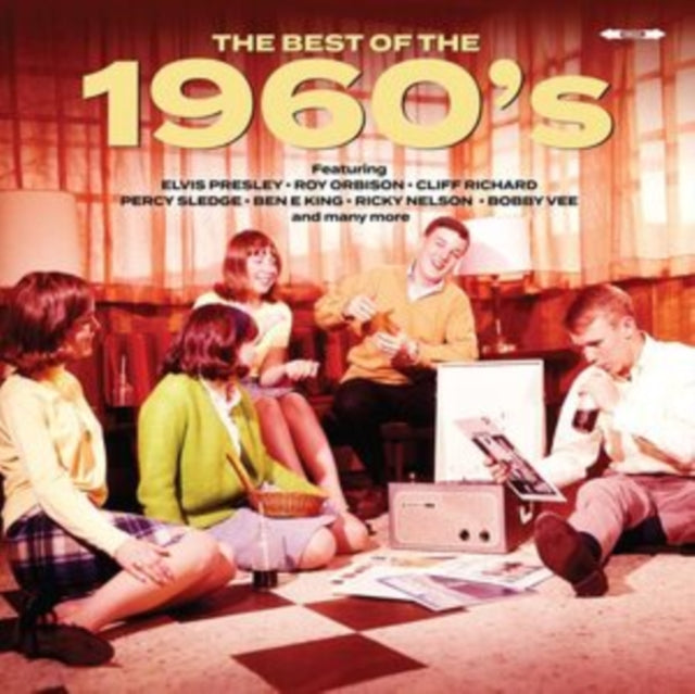 Various Artists: The Best The 60S - Vinyl