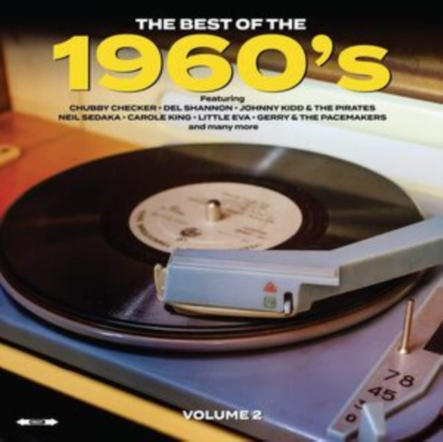 Various Artists: The Best Of The 60s Vol. 2 - Vinyl