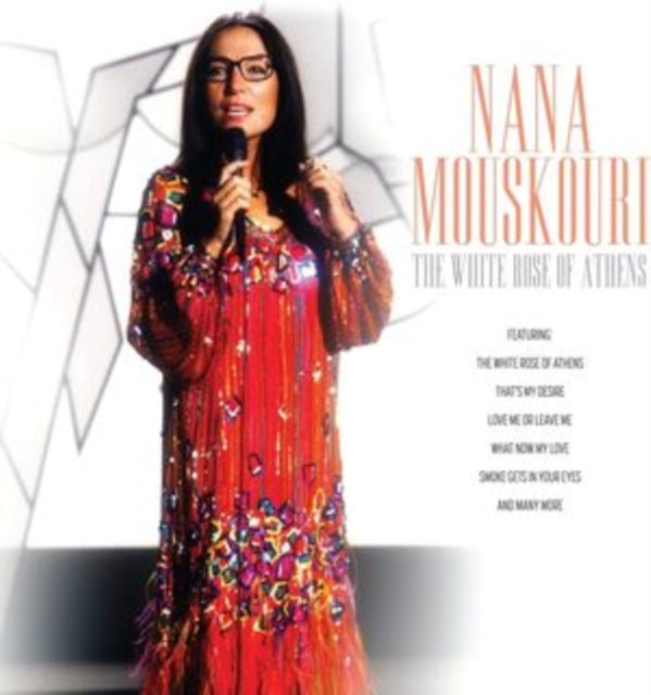 Nana Mouskouri: The White Rose Of Athens - Vinyl