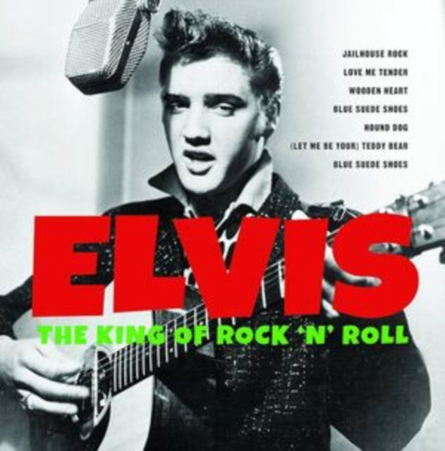 Elvis Presley: The King Of Rock N Roll - CD