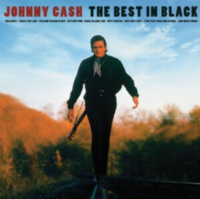 Johnny Cash: The Best In Black - CD