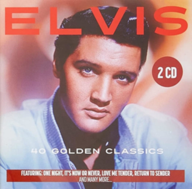 Elvis Presley: 40 Golden Classics - CD