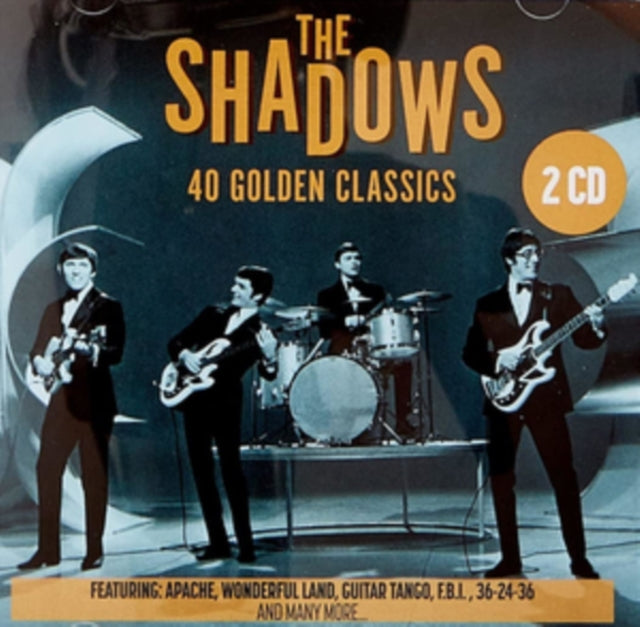 The Shadows: 40 Golden Classics - CD