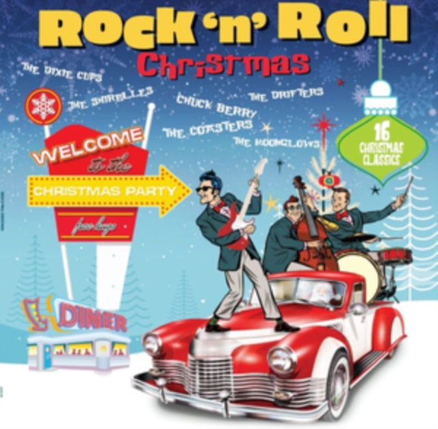 Various Artists: Rock N Roll Christmas - Vinyl