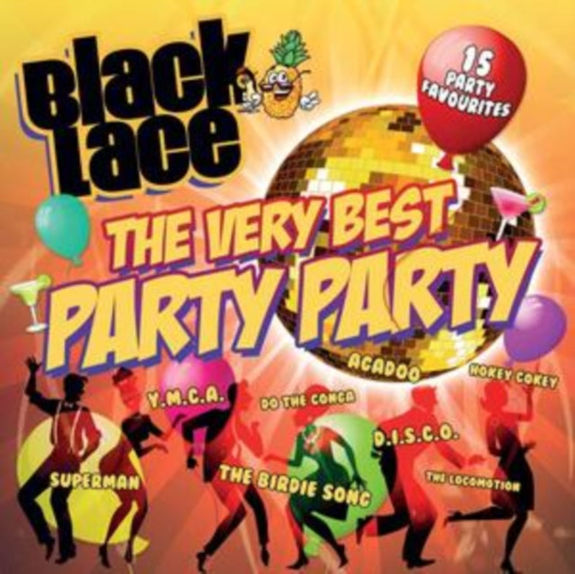 Black Lace: The Very Best Party Party - CD