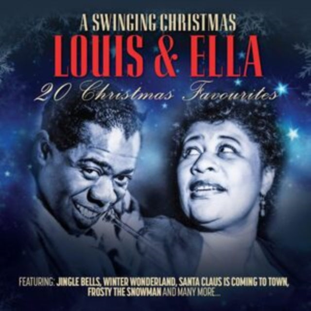 Ella Fitzgerald & Louis Armstrong: A Swingin Christmas - CD