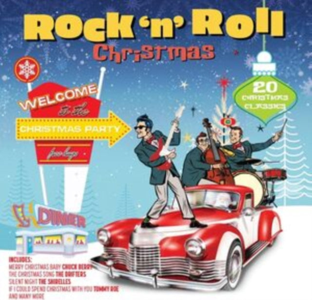 Various Artists: Rock N Roll Christmas - CD