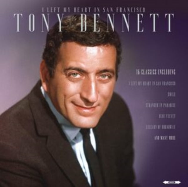 Tony Bennett: I Left My Heart In San Fransisco - Vinyl