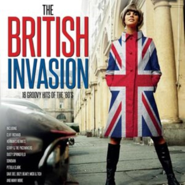 Various Artists: The British Invasion - Vinyl