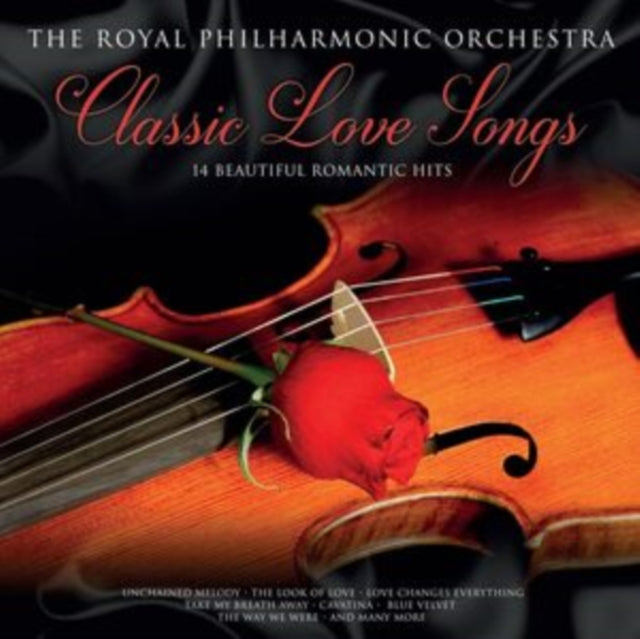 The Royal Philharmonic Orchestra: Classic Love Songs - Vinyl