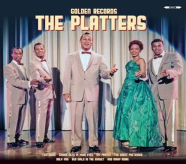 The Platters: Golden Records - Vinyl