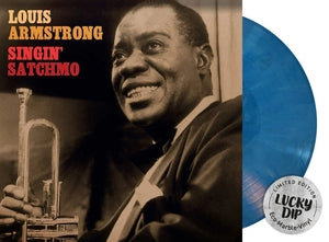 Louis Armstrong: Singin Satchmo (Lucky Dip Marble Vinyl) - Vinyl