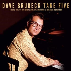 Dave Brubeck: Take Five (Lucky Dip Marble Vinyl) - Vinyl