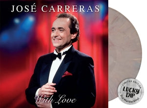 Jose Carreras: With Love (Lucky Dip Marble Vinyl) - Vinyl
