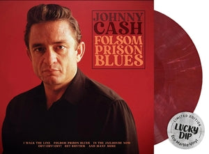 Johnny Cash: Folsom Prison Blues (Lucky Dip Marble Vinyl) - Vinyl