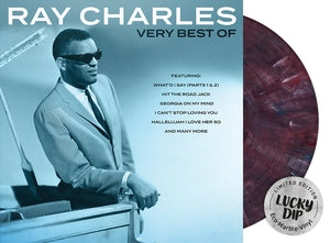 Ray Charles: The Very Best Of Ray Charles (Lucky Dip Marble Vinyl) - Vinyl