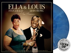 Ella Fitzgerald & Louis Armstrong: A Fine Romance (Lucky Dip Marble Vinyl) - Vinyl