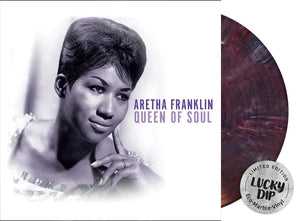 Aretha Franklin: Queen Of Soul (Lucky Dip Marble Vinyl) - Vinyl