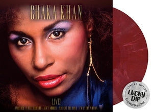 Chaka Khan: Chaka Khan Live (Lucky Dip Marble Vinyl) - Vinyl