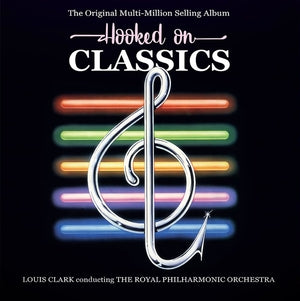Louis Clark and the Royal Philarmonic Orchestra: Hooked On Classics (Lucky Dip Marble Vinyl) - Vinyl