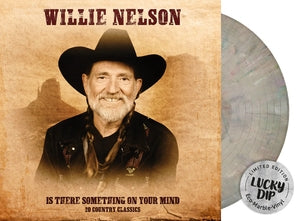 Willie Nelson: Is There Something On Your Mind (Lucky Dip Marble Vinyl) - Vinyl