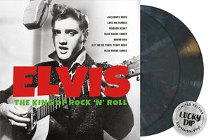Elvis Presley: The King Of Rock N Roll (Lucky Dip Marble Vinyl) - Vinyl