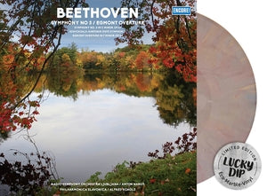 Radio Symphony Orchestra: Beethoven - Symphony No 5. Egmont Overture (Lucky Dip Marble Vinyl) - Vinyl