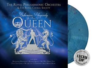 The Royal Philharmonic Orchestra & The Royal Choral...: Bohemian Rhapsody - The Music Of Queen (Lucky Dip Marble Vinyl) - Vinyl