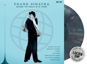 Frank Sinatra: Around The World With Frank (Lucky Dip Marble Vinyl) - Vinyl