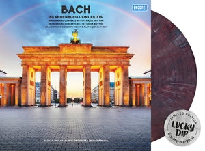 Slovak Philharmonic Orchestra: Bach - Brandenburg Concertos (Lucky Dip Marble Vinyl) - Vinyl