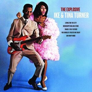 Ike & Tina Turner: The Explosive Ike & Tina Turner (Lucky Dip Marble Vinyl) - Vinyl