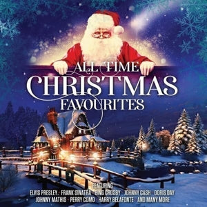 Various Artists: All Time Christmas Favourites (Lucky Dip Marble Vinyl) - Vinyl
