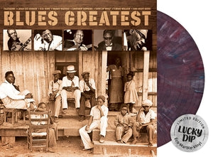 Various Artists: Blues Greatest (Lucky Dip Marble Vinyl) - Vinyl