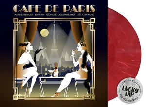 Various Artists: Cafe De Paris (Lucky Dip Marble Vinyl) - Vinyl