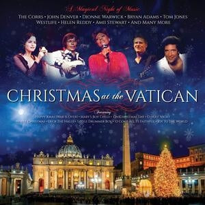 Various Artists: Christmas At The Vatican (Lucky Dip Marble Vinyl) - Vinyl