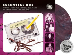 Various Artists: Essential 80s (Lucky Dip Marble Vinyl) - Vinyl