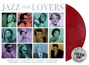 Various Artists: Jazz For Lovers (Lucky Dip Marble Vinyl) - Vinyl