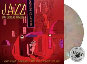 Various Artists: Jazz For Special Moments (Lucky Dip Marble Vinyl) - Vinyl