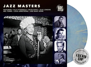 Various Artists: Jazz Masters (Lucky Dip Marble Vinyl) - Vinyl